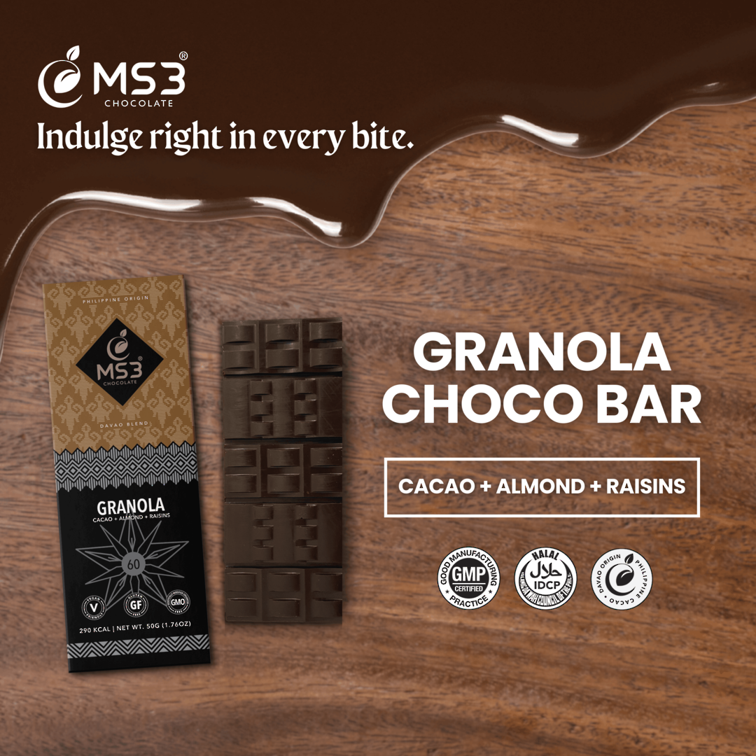60% GRANOLA 50G image 0